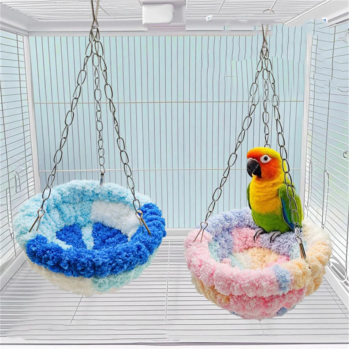 1 Bird Sleeping Nest Forest-Style Hammock