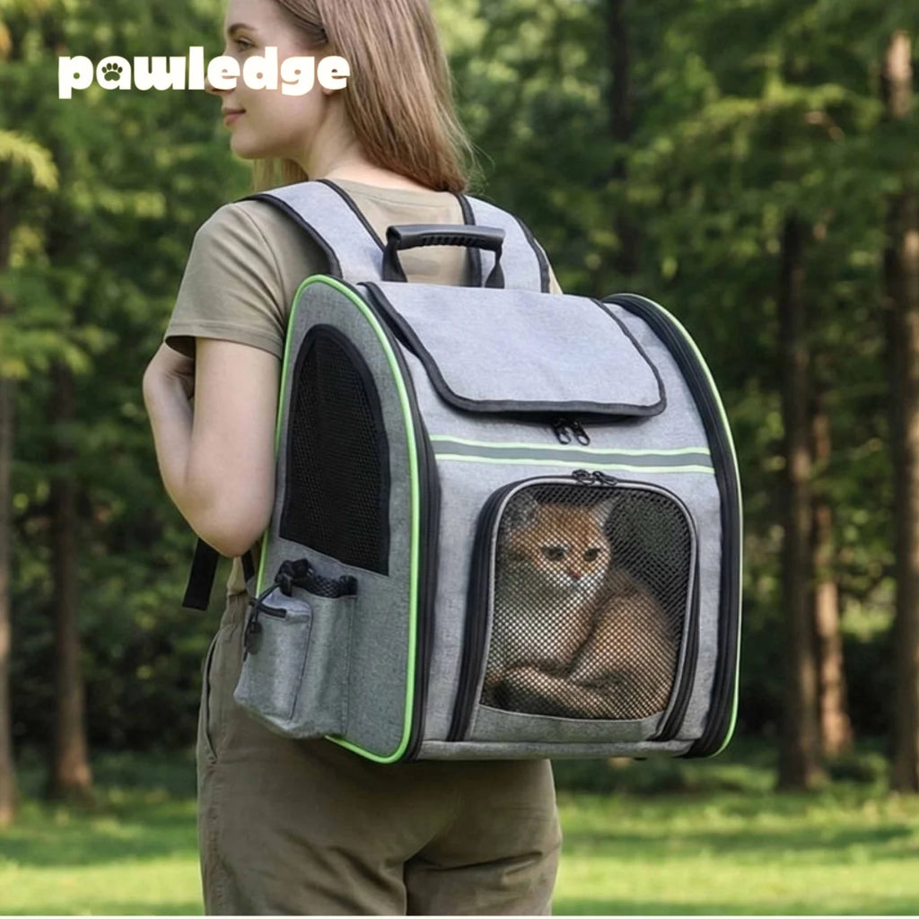 Expandable Large Capacity Pet Carrier Backpack