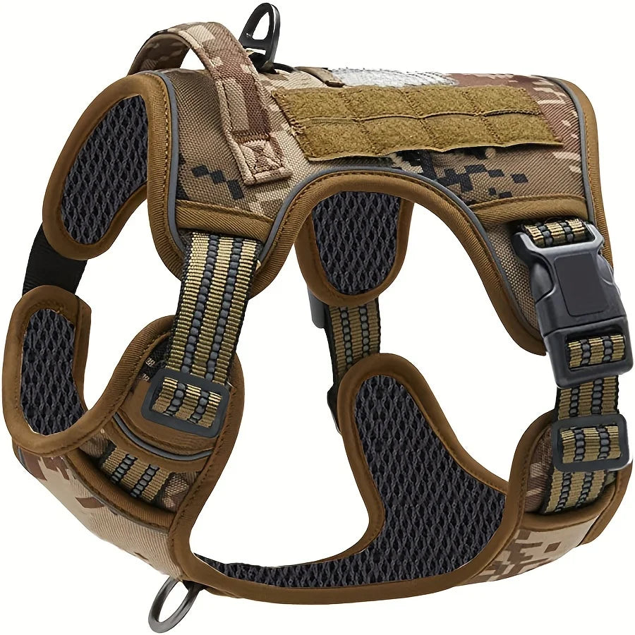 Reflective No-Pull Large Size Dog Vest