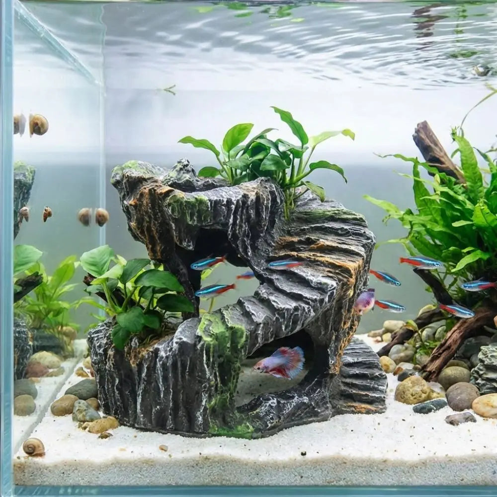 Sturdy Non-Toxic Resin Turtle Basking Platform