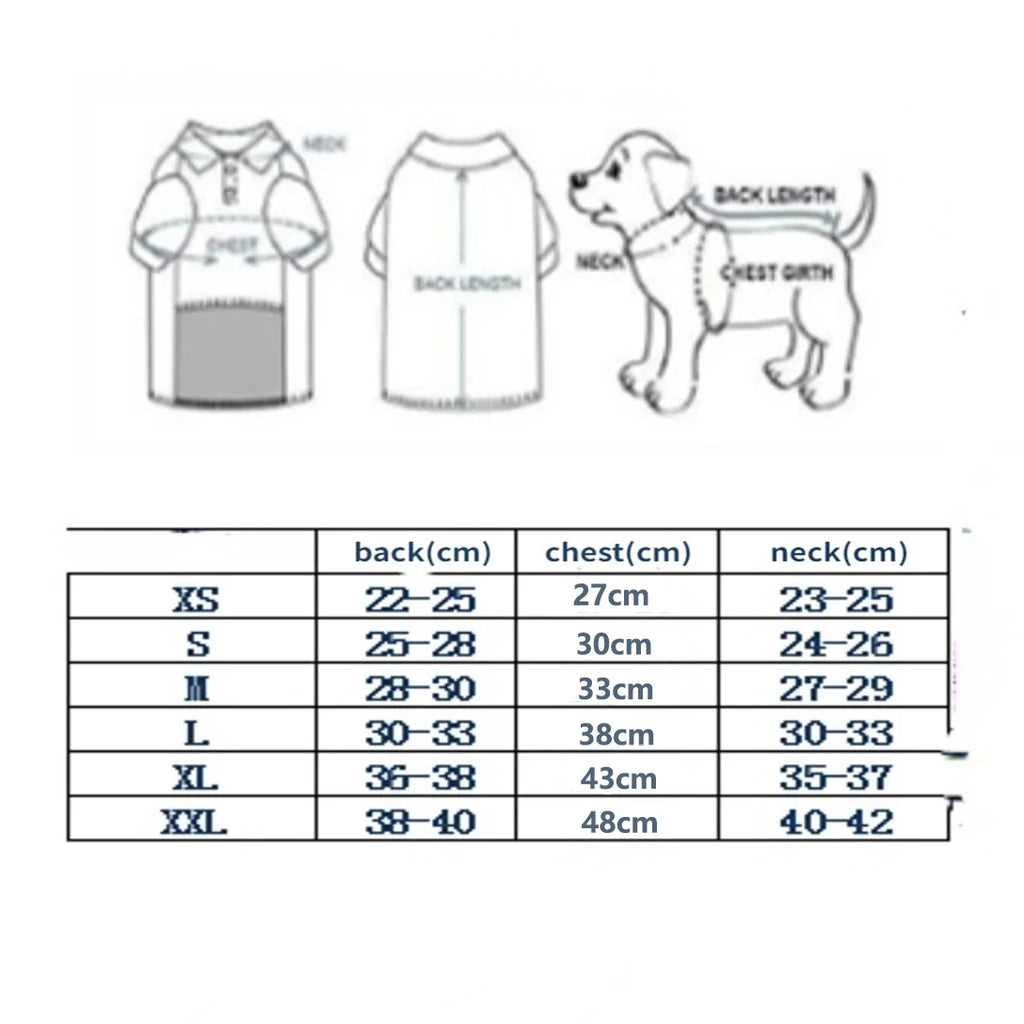 Eagle Pattern PU Leather Dog Jacket
