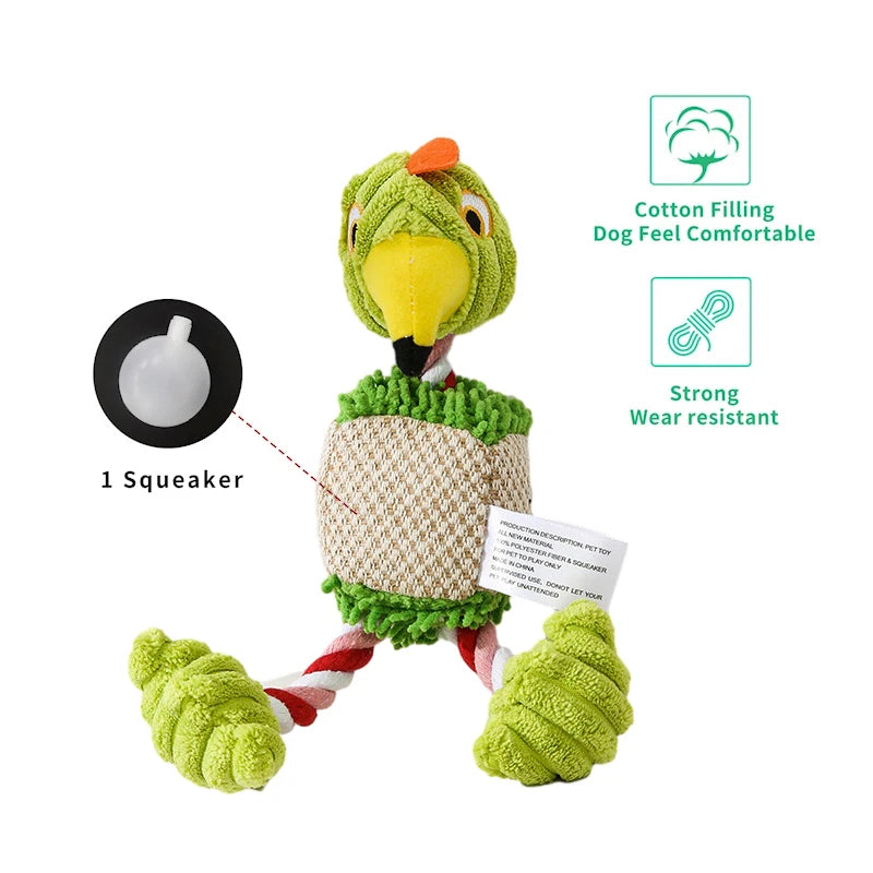 Funny Bird Shaped Dog Toys