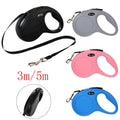 3m 5m Pet Dog Leash For Small Medium Dogs Cats Hiking Strong Nylon Puppy Retractable Rope Chihuahua Belt French Bulldog Supplies