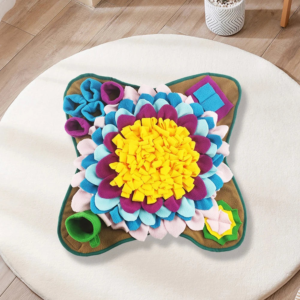 Dog Snuffle Mat  Slow Feeding Bowl Food Dispenser Carpet interesting Dog Toys
