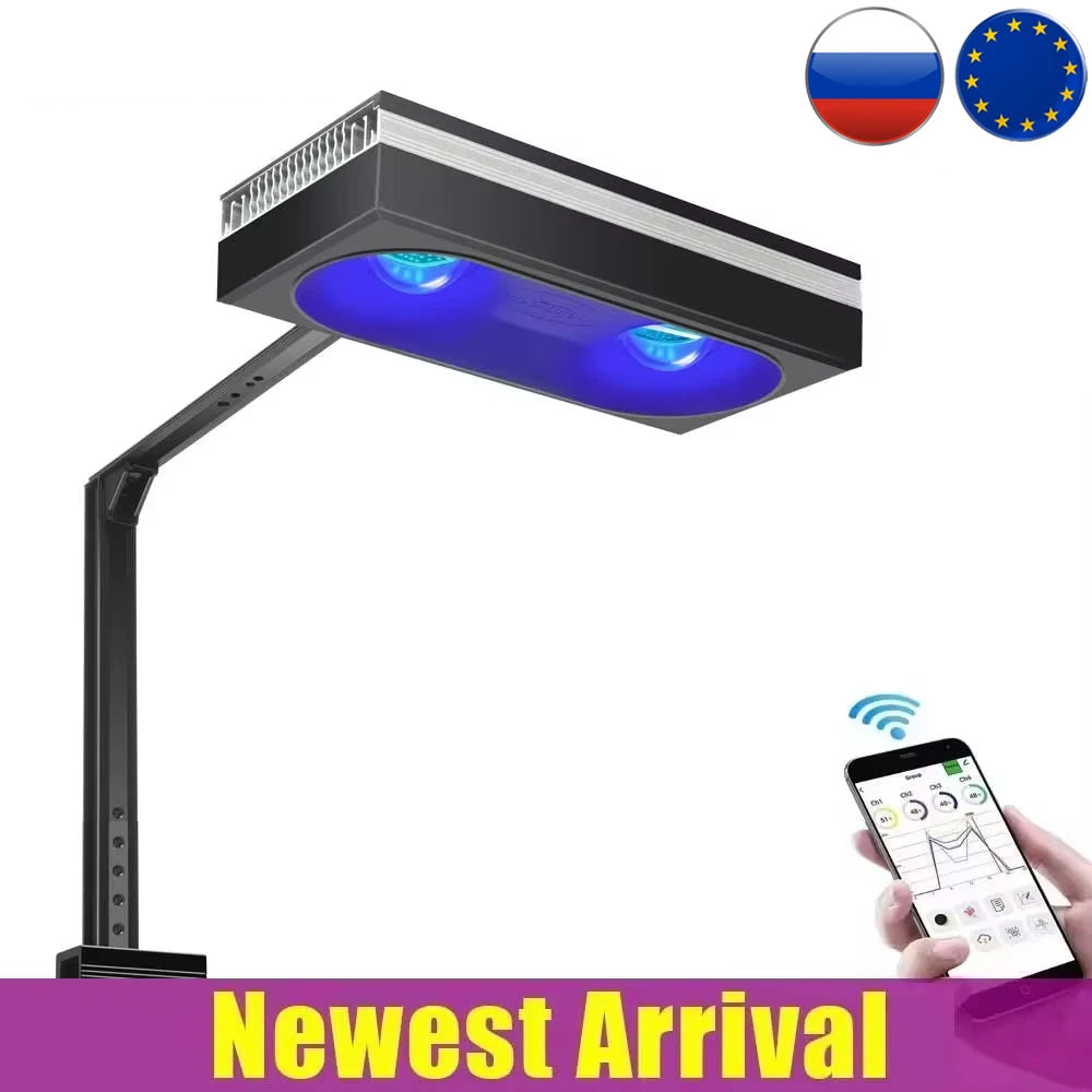 LED Aquarium Lamp w/Remote Control