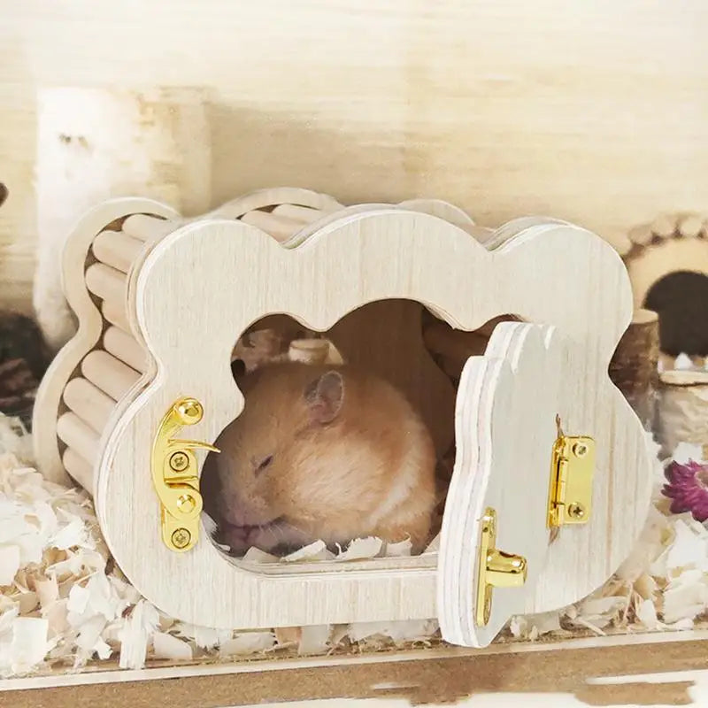 Small Animals Wooden House and Hideout