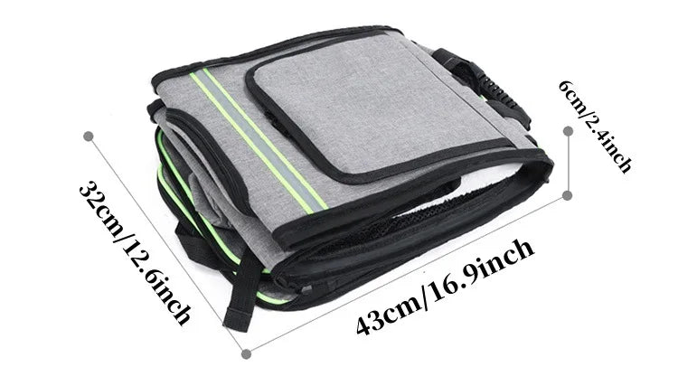 Expandable Large Capacity Pet Carrier Backpack