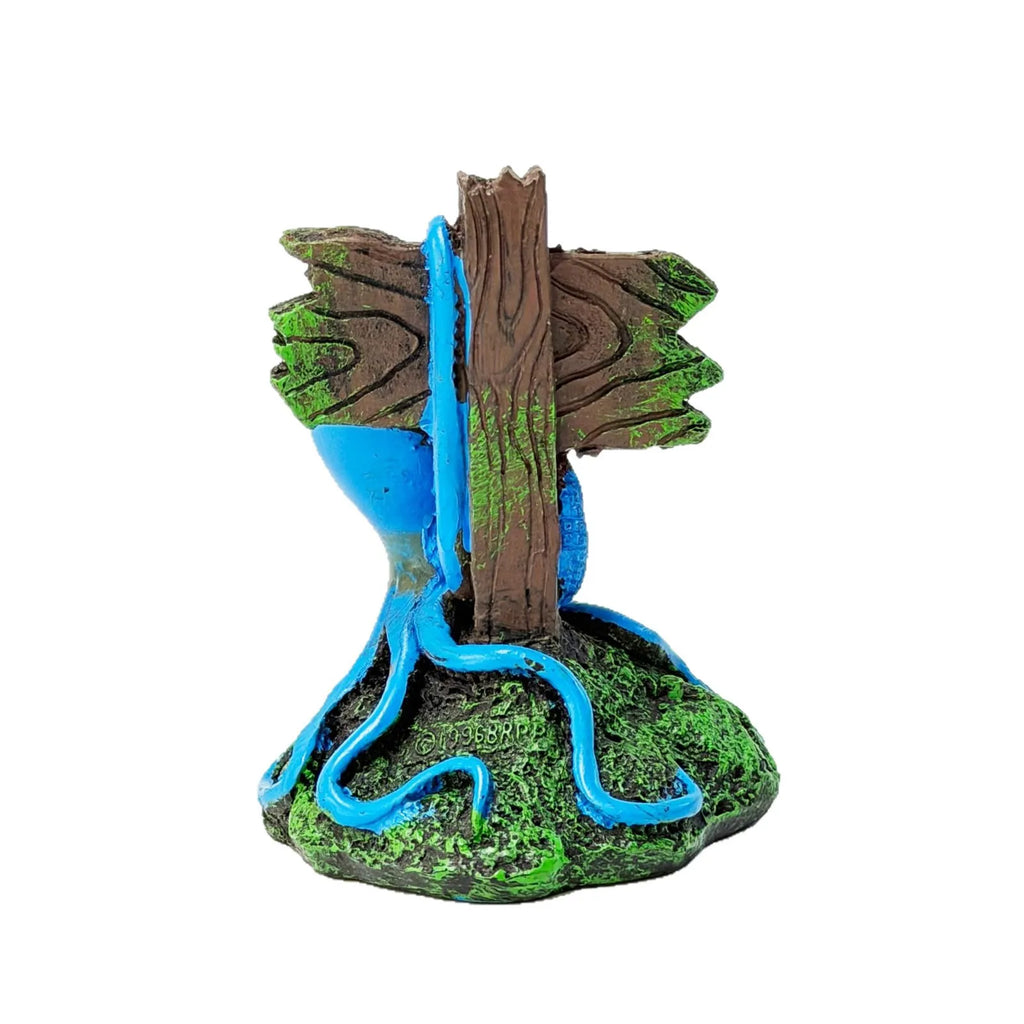 Cartoon Octopus Aquarium Decoration