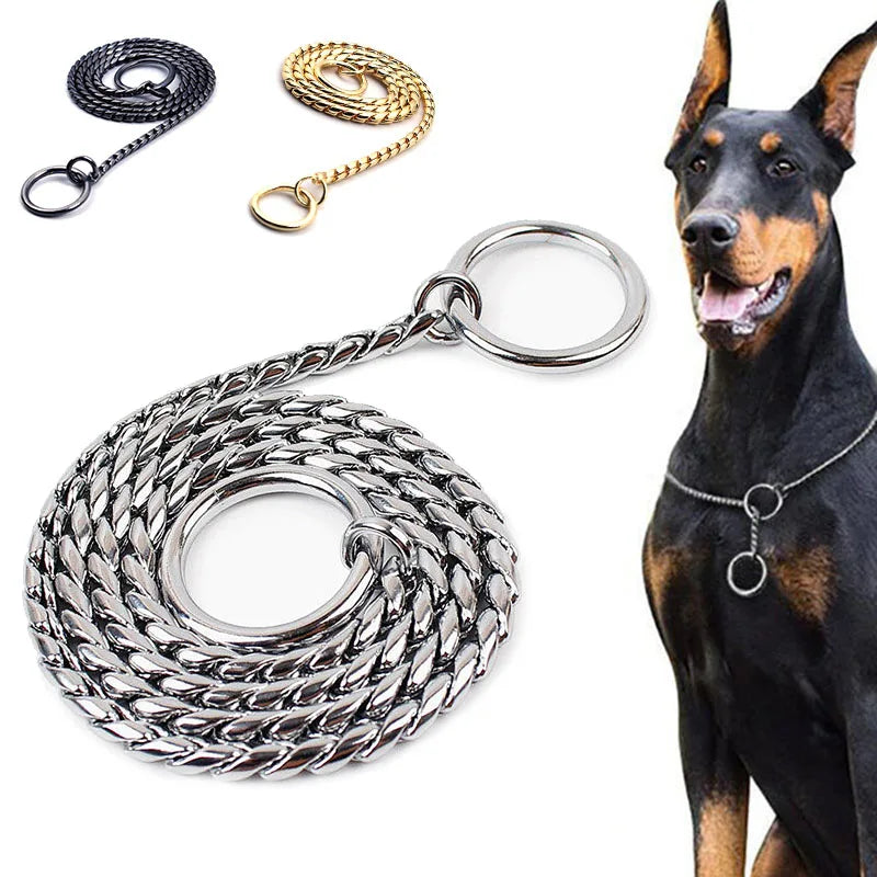 Heavy Duty  Anti-Rust Dog Training Collars