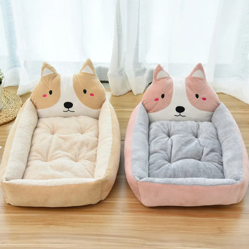 Winter Warm Puppy Cat Bed