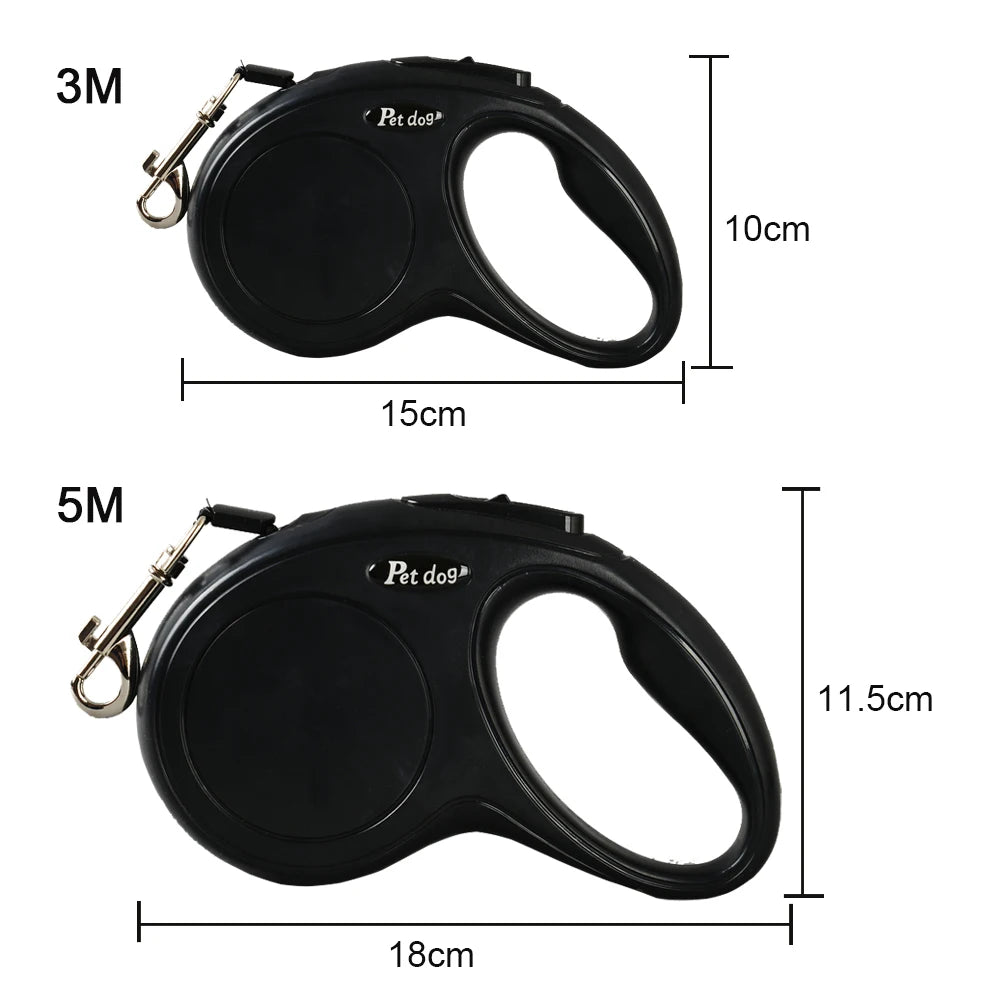 3m 5m Pet Dog Leash For Small Medium Dogs Cats