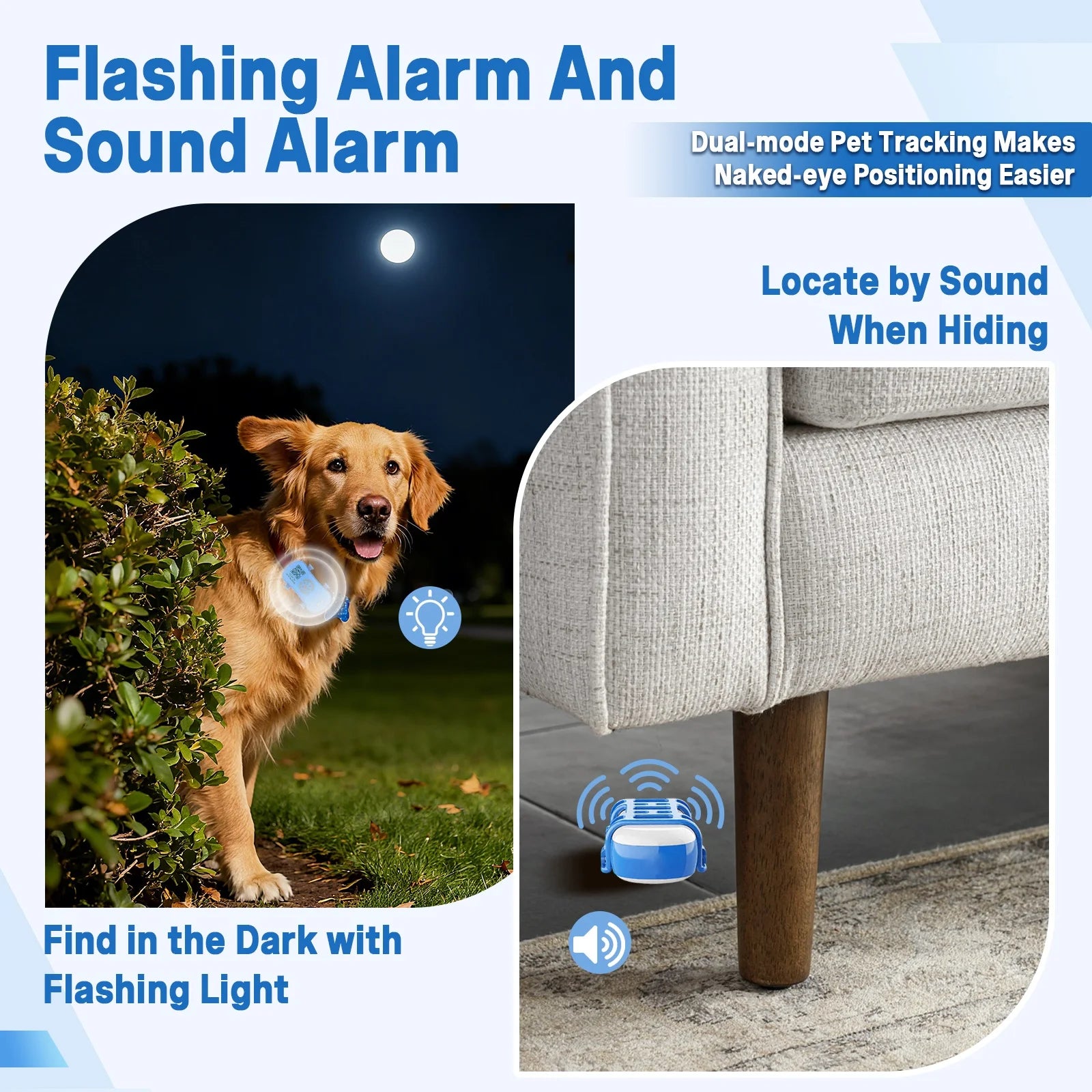 Pet Anti-Lost GPS Tracker Dog or Cat Collar