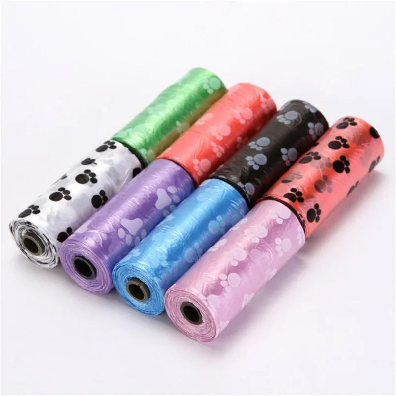 50 100 Rolls Biodegradable Dog Poop Bags