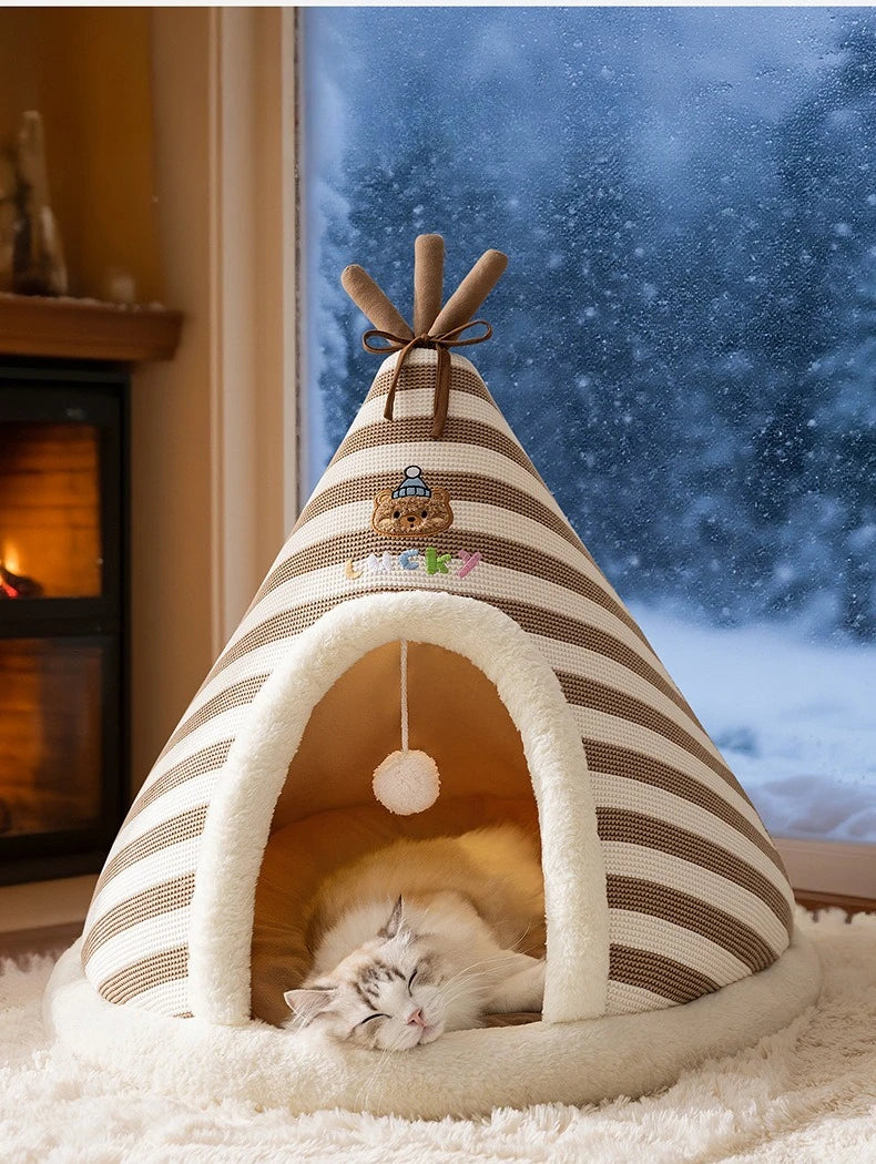 Self Warming Cat Bed