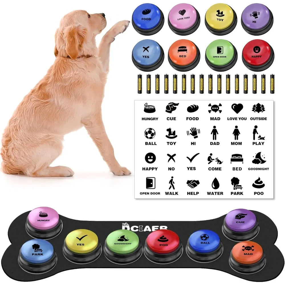 Portable Pet Speaking Buttons