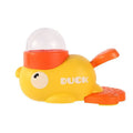 Interactive Automatic Feeder Durable Cute Food Dispenser Training Dog Toy Duck Design Puzzle Slow Feeder Dog Supplies