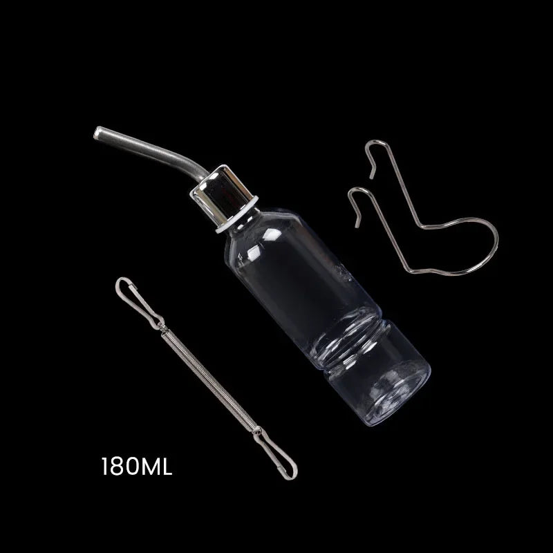 180/350/750ML Plastic Drinking Bottle Dispenser Small Pets