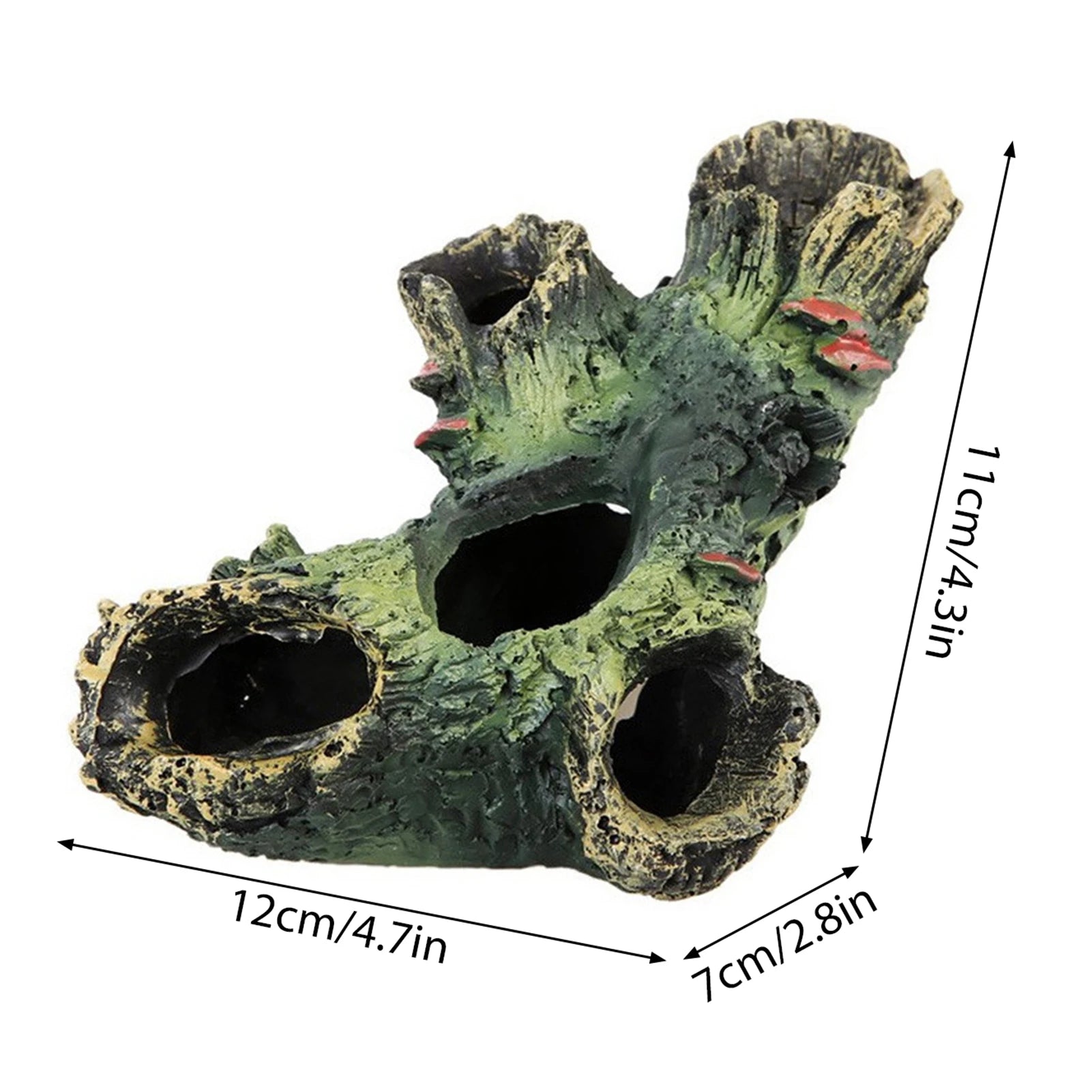 Resin Bridge Fish Tank Landscape Decoration