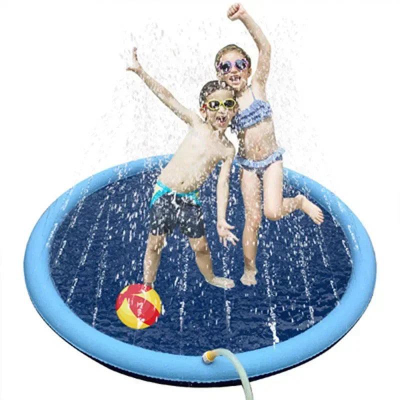 Heavy Duty Inflatable Dog Splash Mat