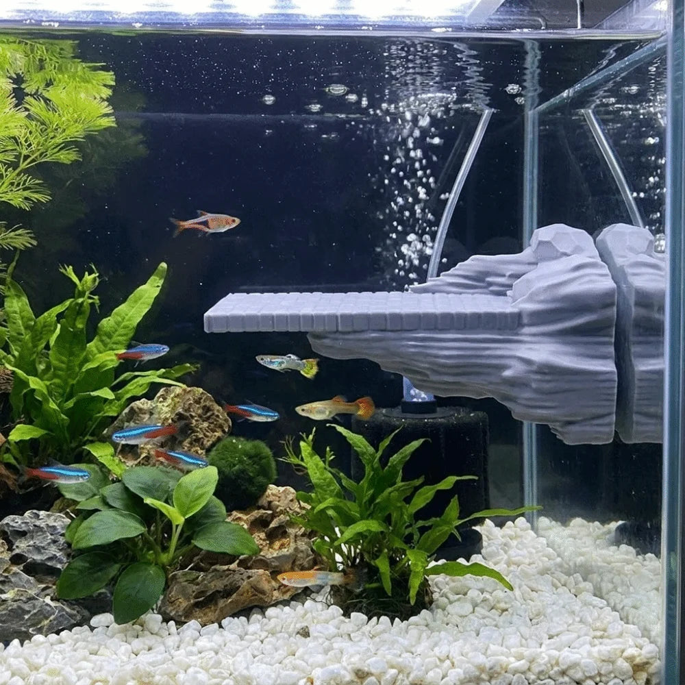 Realistic Natural Landscapes For Fishtanks or Terrariums
