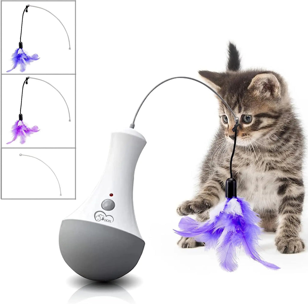 Funny Feather Cat Teaser