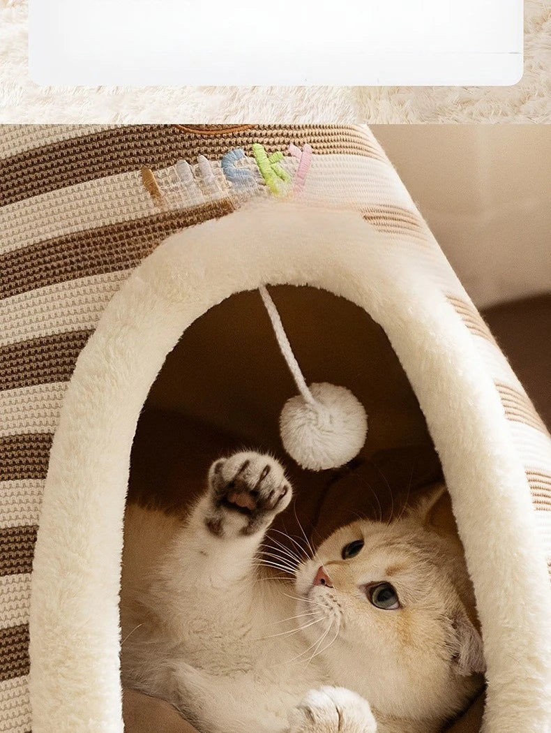 Self Warming Cat Bed
