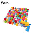 Mini Shooting Gun Games,  Plush Ball
