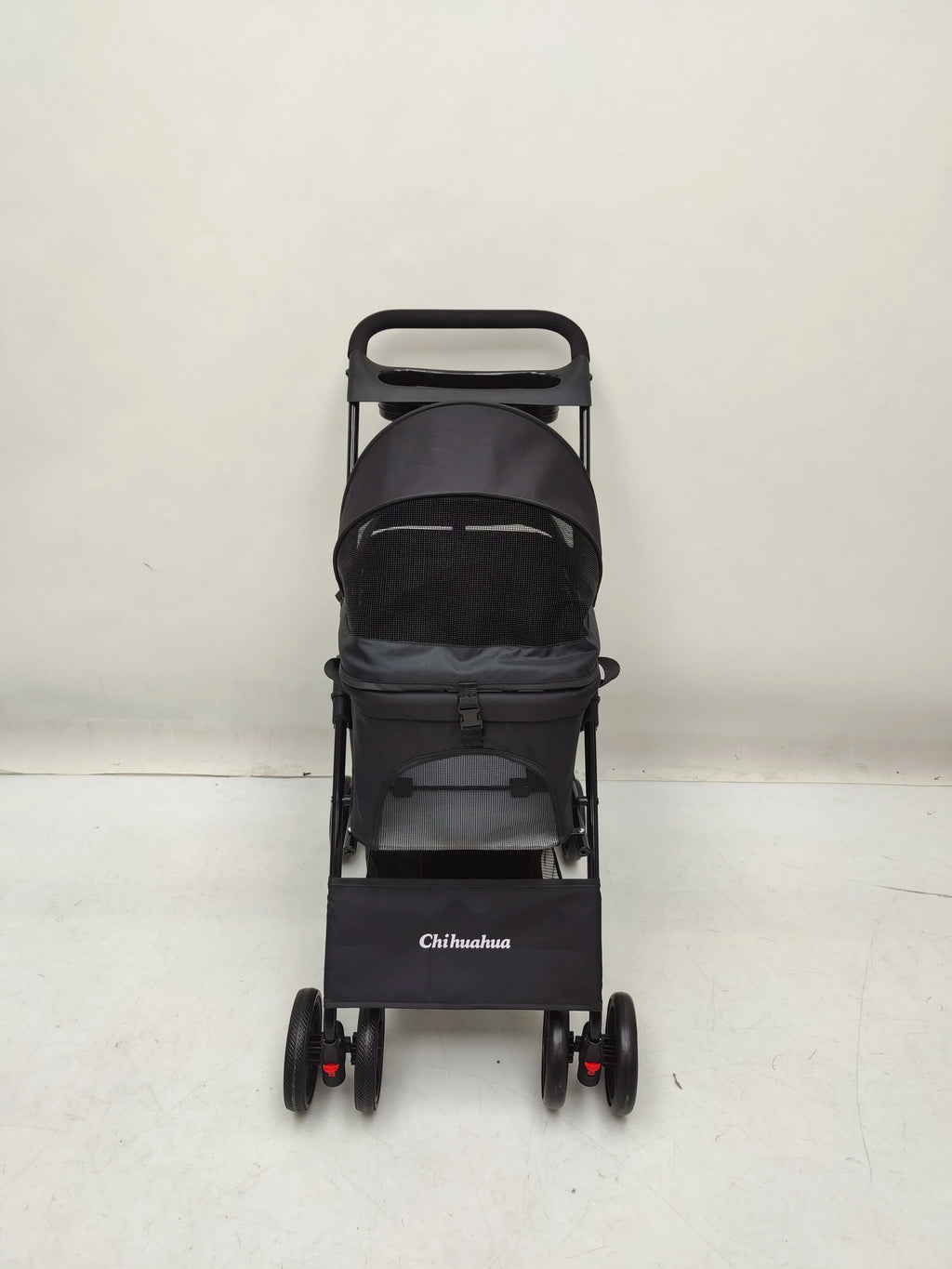 3 in 1 Portable Foldable Pet Stroller for Medium Dogs Cats