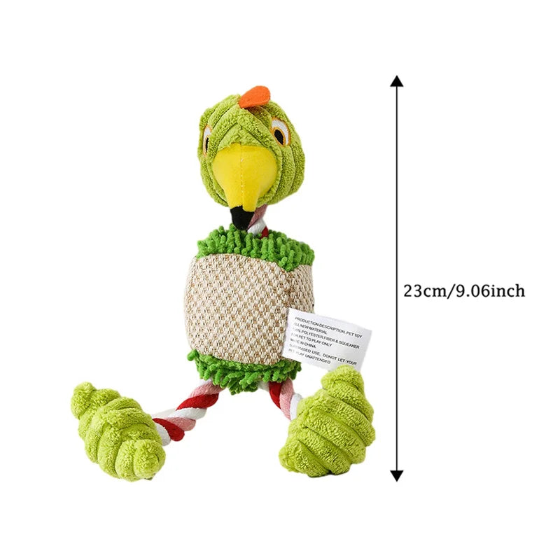 Funny Bird Shaped Dog Toys