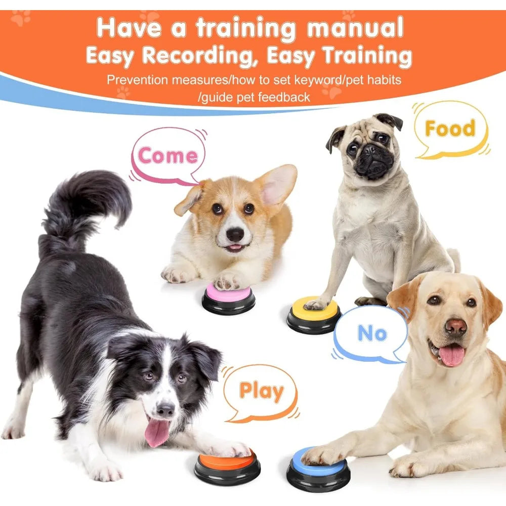 Portable Pet Speaking Buttons