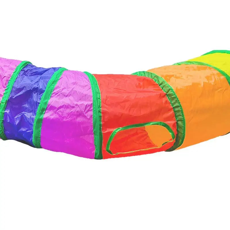 Portable T Shape Cat Tube And Tunnel