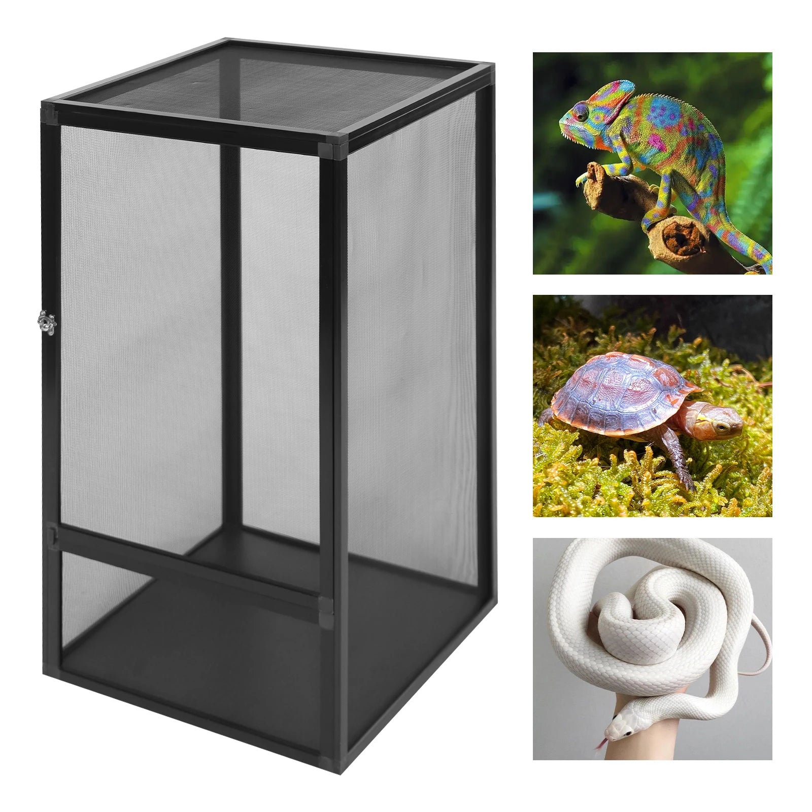 Micro Habitat Freestanding Terrarium Enclosure