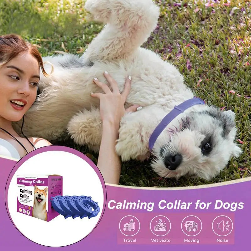 Pet Calming Collar For Cats, Dogs