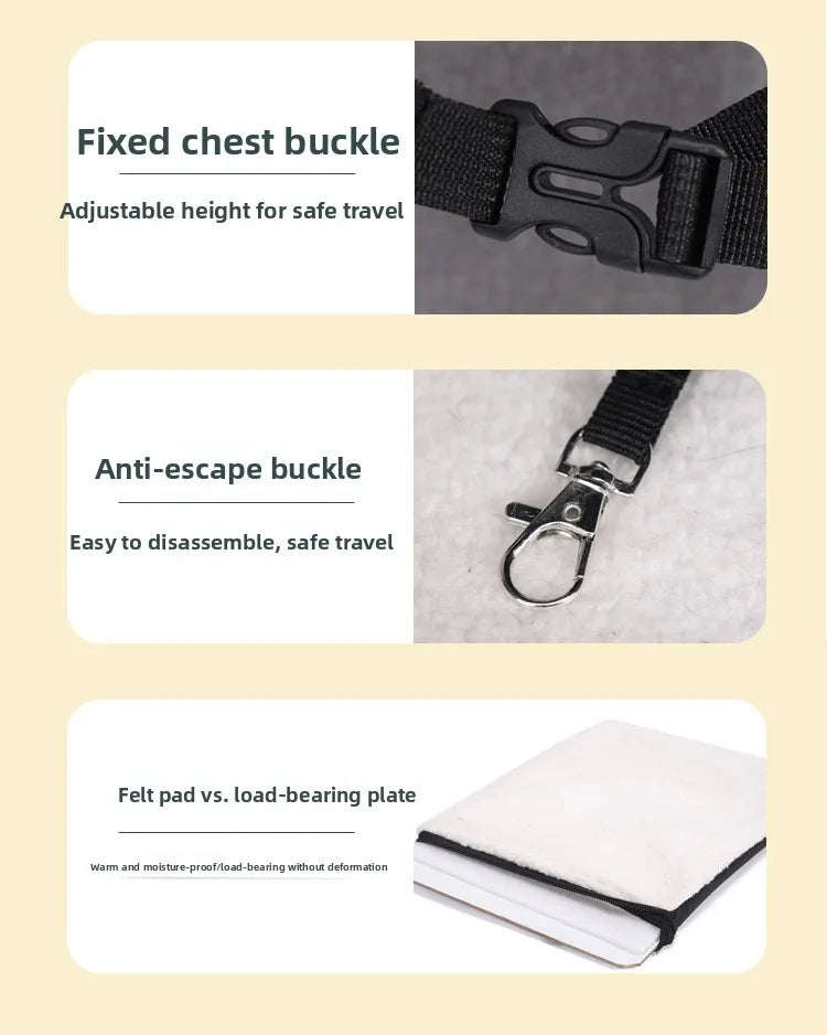 Expandable Large Capacity Pet Carrier Backpack