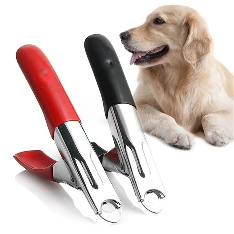 Dog Cat Stainless Steel Nail Clipper Grooming Tool