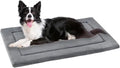 Pet bed mat for crate for dogs up to 90 lbs