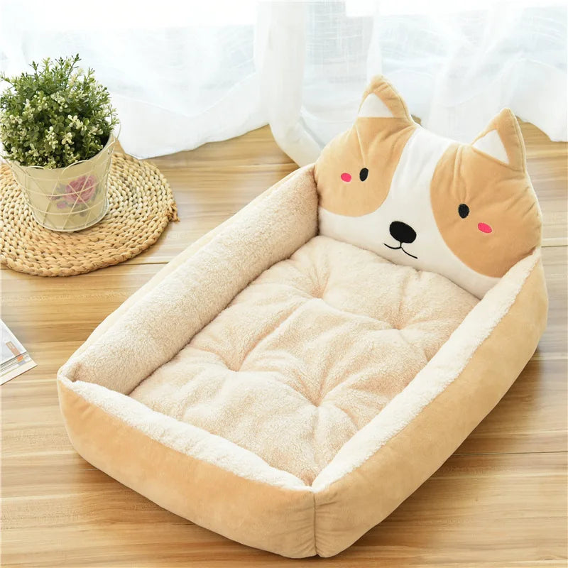 Winter Warm Puppy Cat Bed