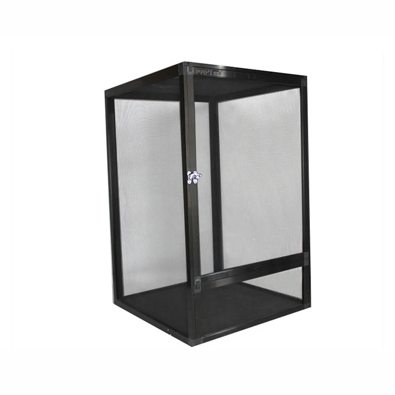 Tall Reptile Terrarium Tank with Metal Mesh Door