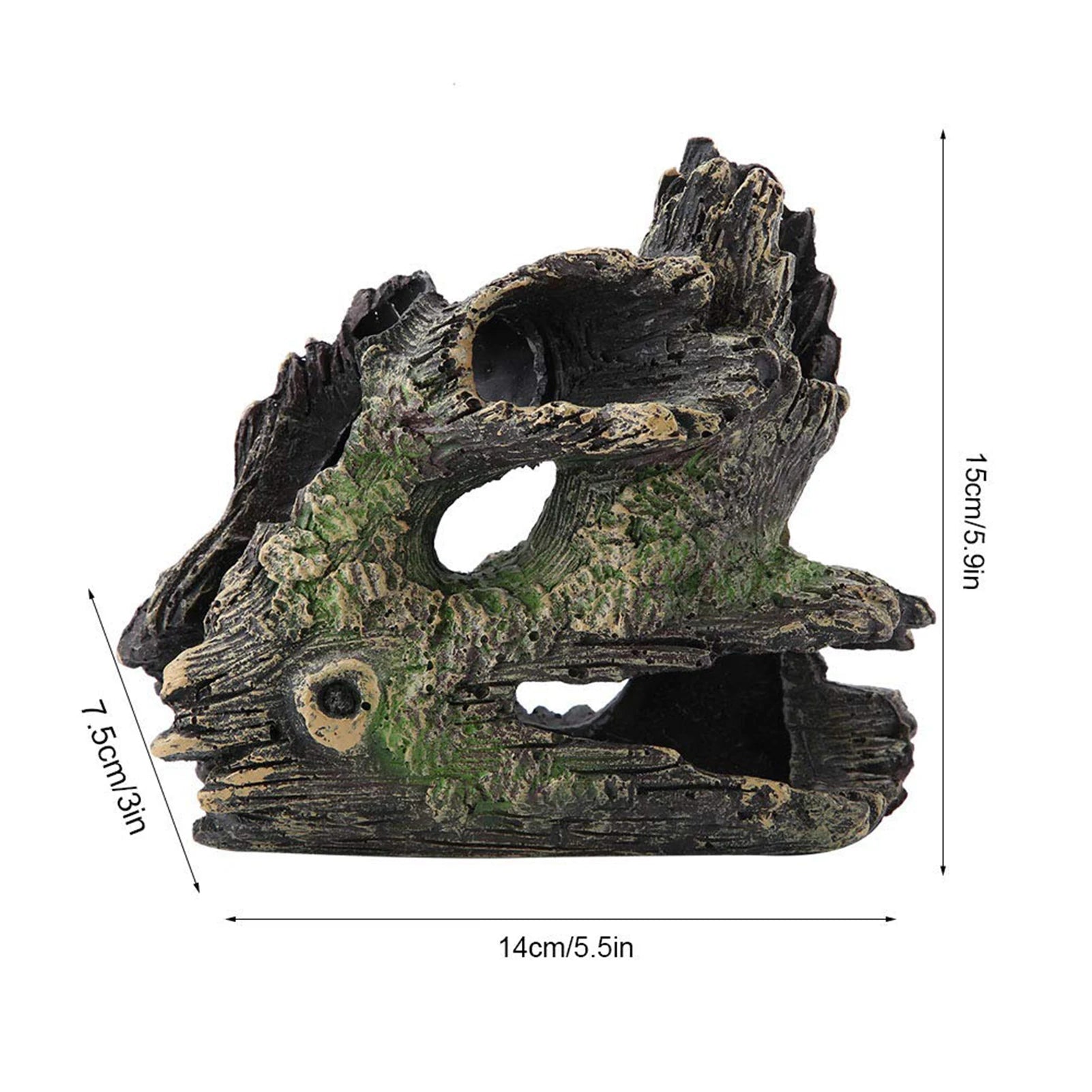 Resin Bridge Fish Tank Landscape Decoration
