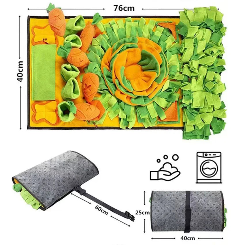 Pet Sniffing Foraging Mat