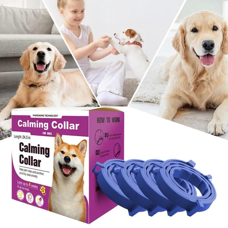 Pet Calming Collar For Cats, Dogs