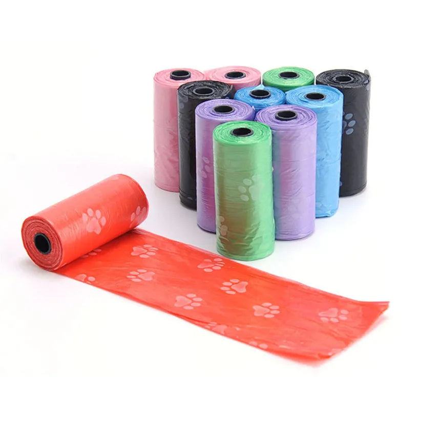 50 100 Rolls Biodegradable Dog Poop Bags