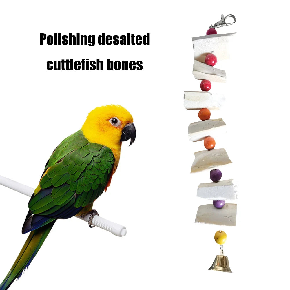 Cuttlefish Bone Toys for Pet Birds