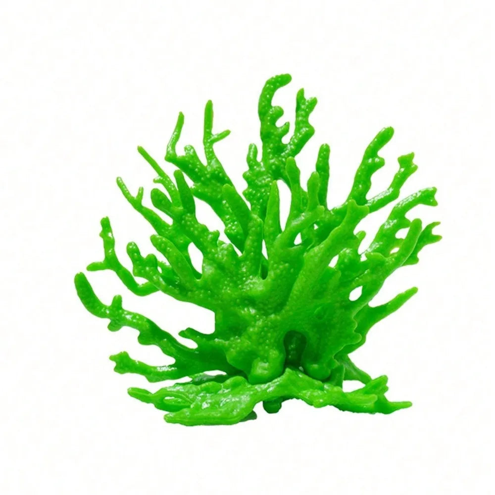 Aquarium Simulation Coral Ornament
