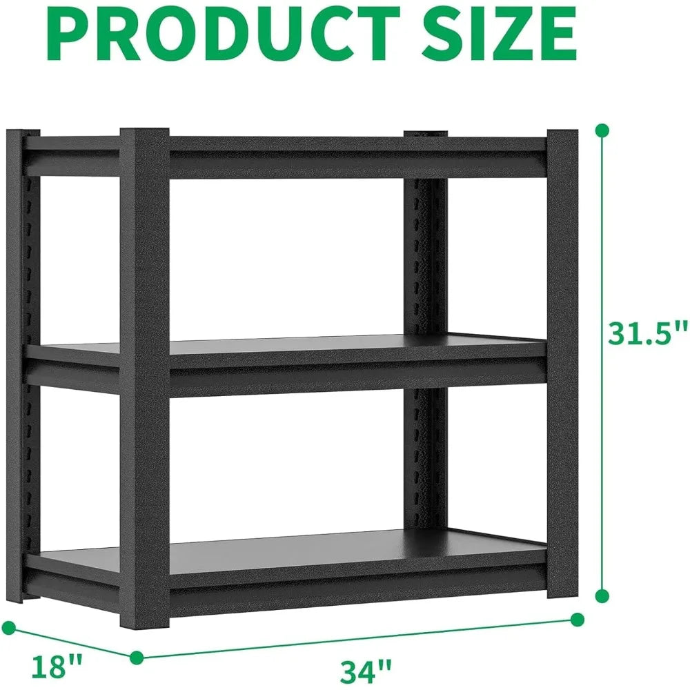 Tank Stand, 3-tier Rack Shelf Heavy Duty Metal Frame can hold 20 and 30 gallon Aquariums/Terrariums