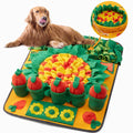 70x50cm Pulling Carrots Style Dog Exercise Snuffle Mat