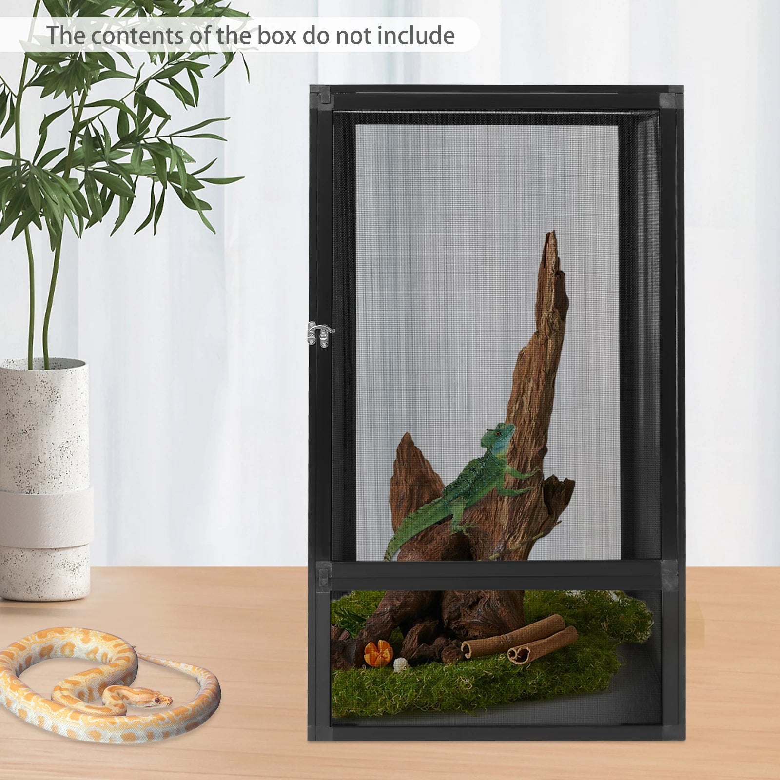 Micro Habitat Freestanding Terrarium Enclosure