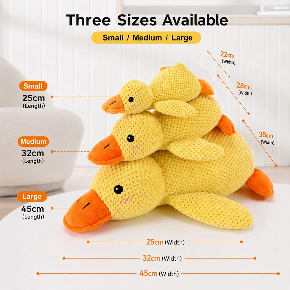 Pet Plush Toy with Squeaker