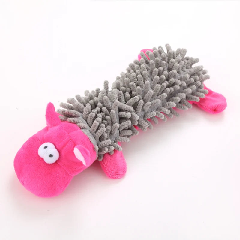 Durable Dog Plush Toy for Small Breeds