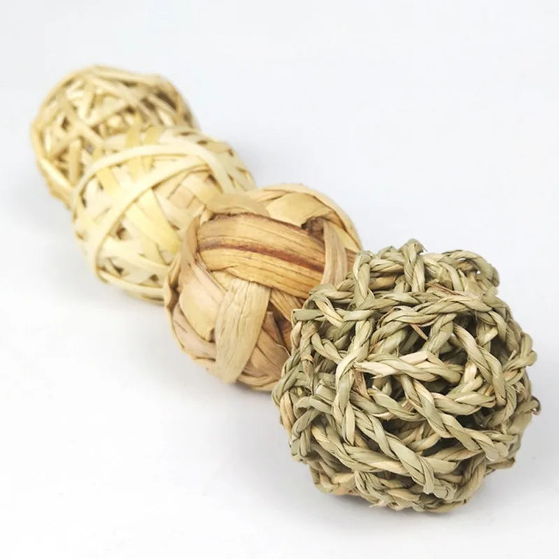 5PCS Rabbit Ball Toys For Teething